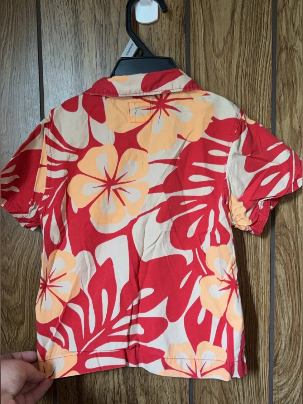 🌺 Baby Gap Hawaiian Button-Up Shirt | 2T 🌺